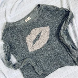 Hollister Off the Shoulder Sweater